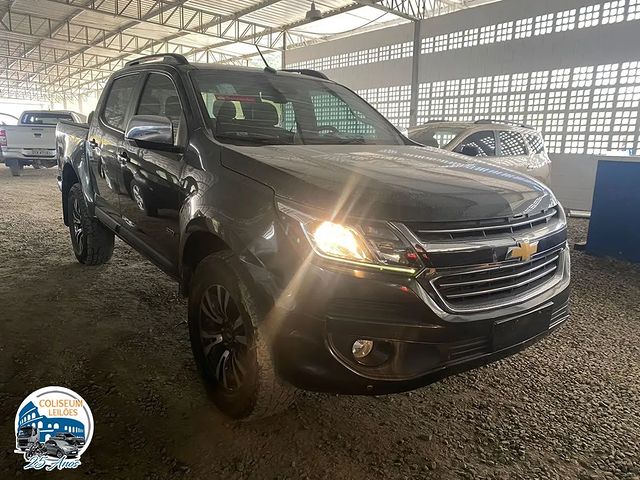 LOTE 001 - S10 CABINE DUPLA LTZ AT 2.8 2019
