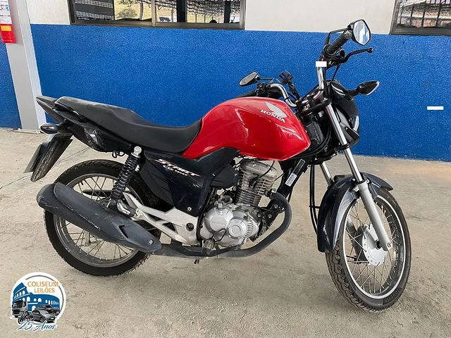 LOTE 002 - HONDA CG 160 START 2022