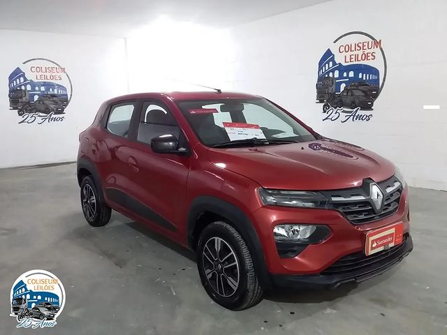 LOTE 004 - KWID INTENSE 1.0 2023