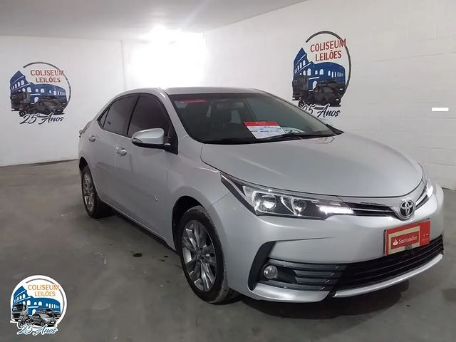 LOTE 006 - TOYOTA COROLLA XEI 2.0 2019