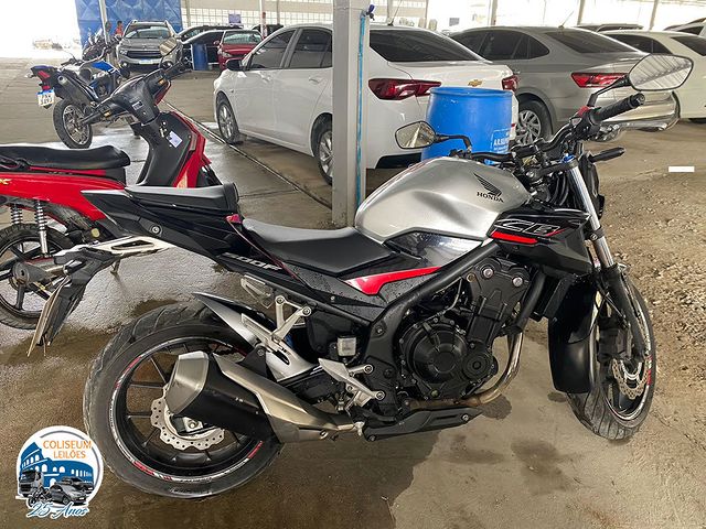 LOTE 009 - HONDA CB 500 F ABS 2020