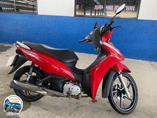 LOTE 010 - HONDA BIZ 125 2022