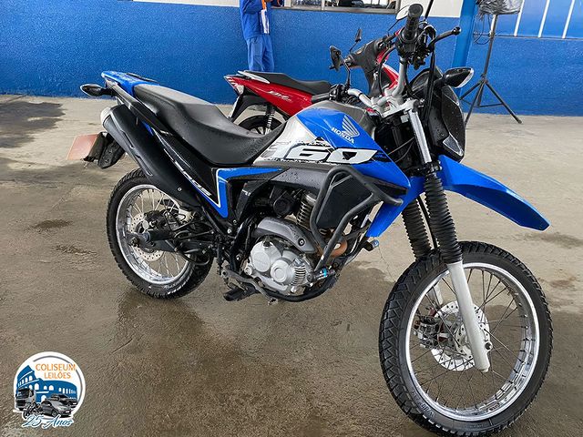 LOTE 011 -  HONDA NXR 160 BROS FLEX 2020