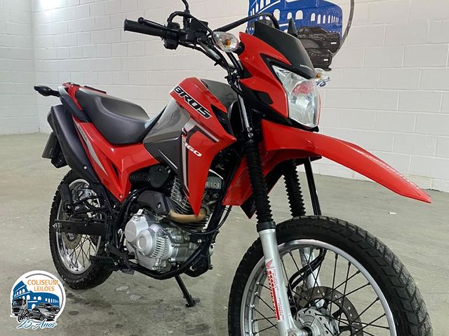 LOTE 015 - HONDA NXR 160 BROS FLEX 2022