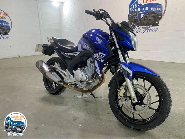 LOTE 016 - HONDA CB 250 F TWISTER 2018