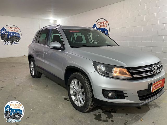 LOTE 017 - VW TIGUAN 4MOTION 2.0 2014