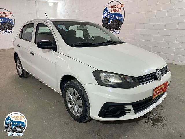 LOTE 021 - VW GOL TRENDLINE 1.0 2018
