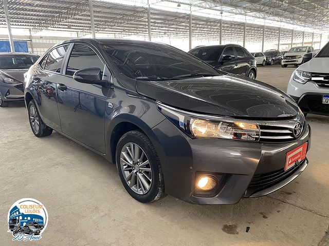 LOTE 024 - TOYOTA COROLLA XEI 2.0 2016