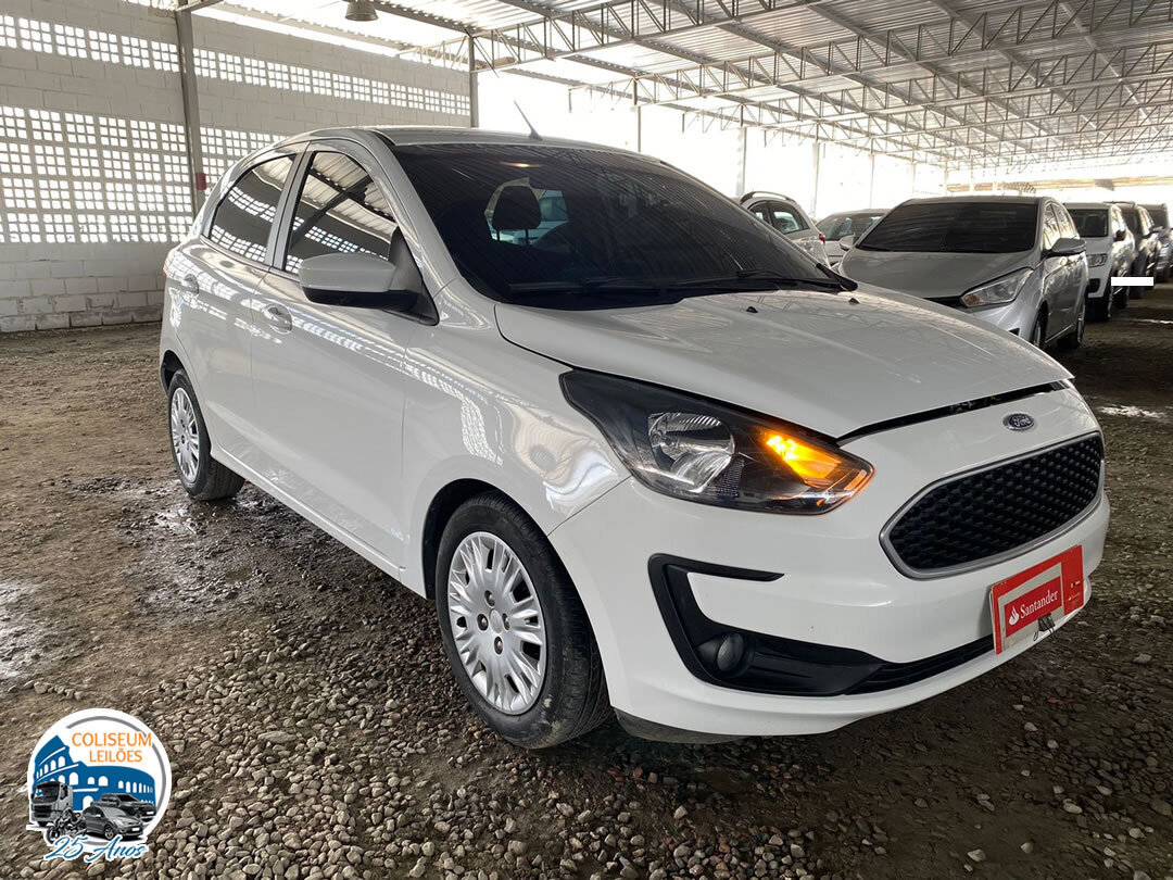 LOTE 027 - FORD KA SE PLUS AT 1.5 2021