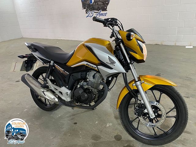 LOTE 029 - HONDA CG 160 TITAN FLEX 2022