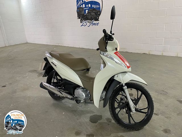 LOTE 030 - HONDA BIZ 125 2022