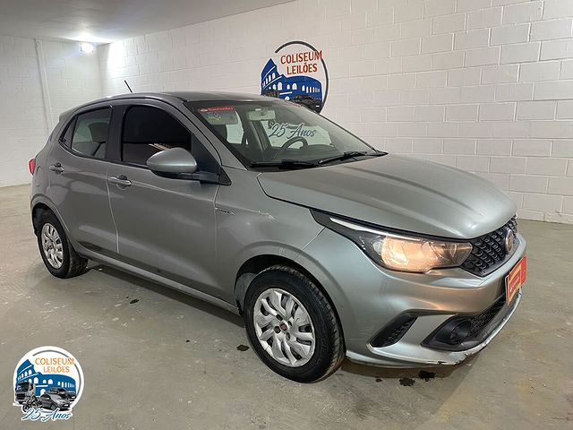LOTE 034 - FIAT ARGO DRIVE 1.0 2018