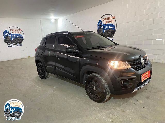 LOTE 035 - RENAULT KWID OUTSIDER 1.0 2021