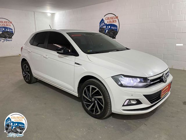 LOTE 036 - VW POLO HIGHLINE 200 AT 1.0 2020