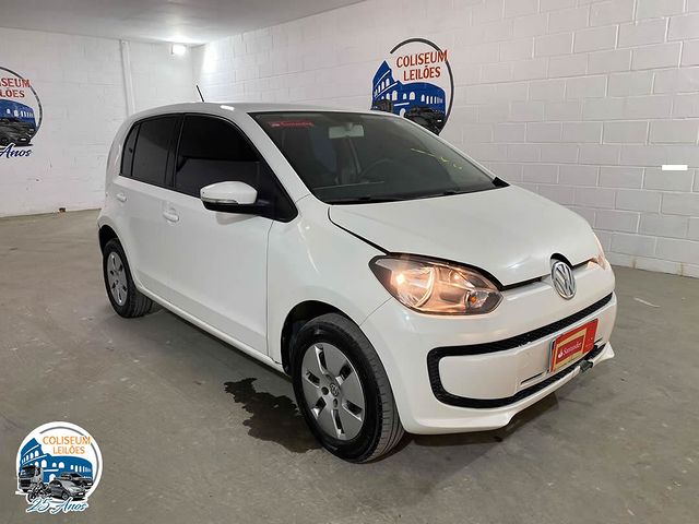 LOTE 037 - VW UP MOVE I-MOTION 1.0 2015