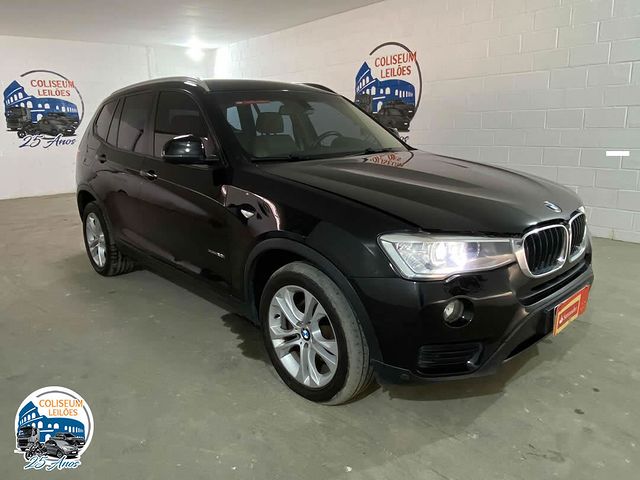 LOTE 039 - BMW X3 XDRIVE20I 2.0 2016