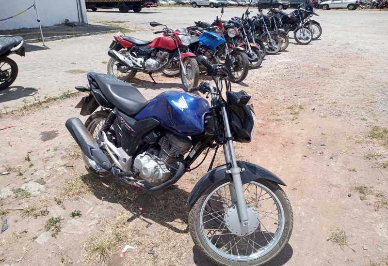 LOTE 004 - HONDA CG 160 START 2023