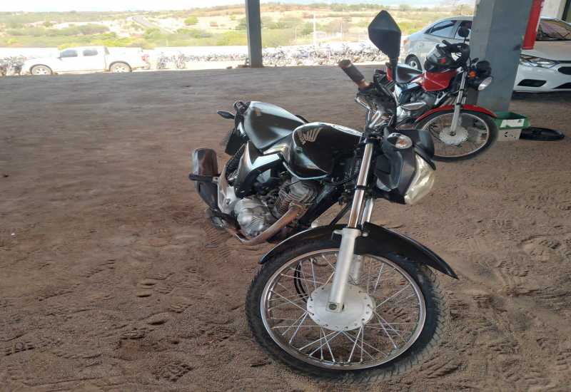 LOTE 014 -  HONDA CG 160 Start 2018