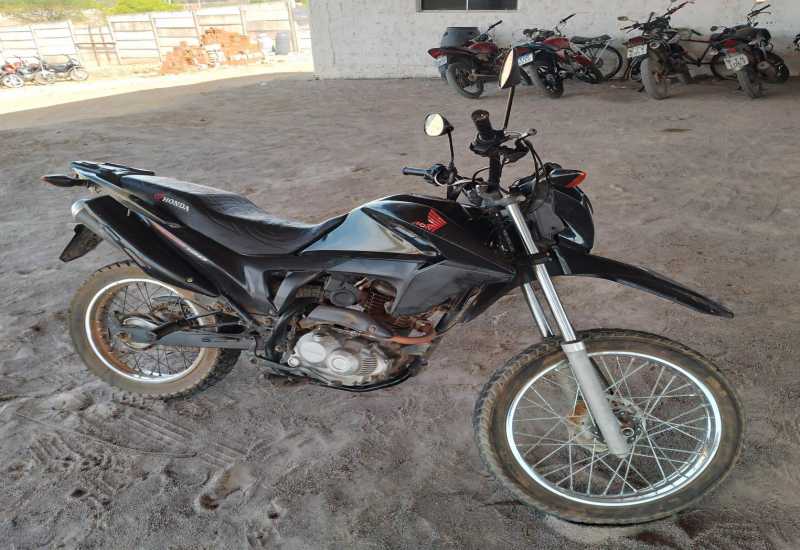 LOTE 019 - HONDA NXR 160 Bros 2017