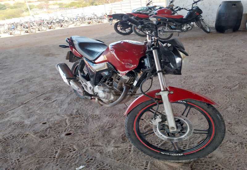 LOTE 020 - HONDA CG 160 Fan ESDi 2017