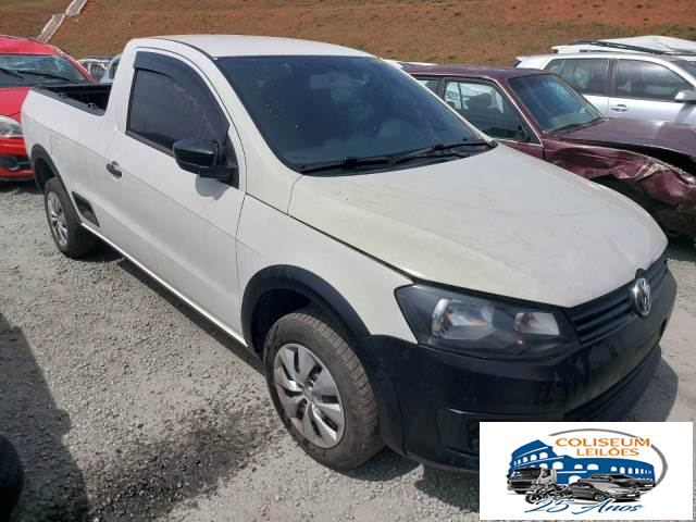 LOTE 005 - SAVEIRO 1.6 TOTAL FLEX 2014