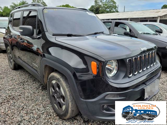 LOTE 006 - RENEGADE SPORT 1.8 16V E.TORQ 2016