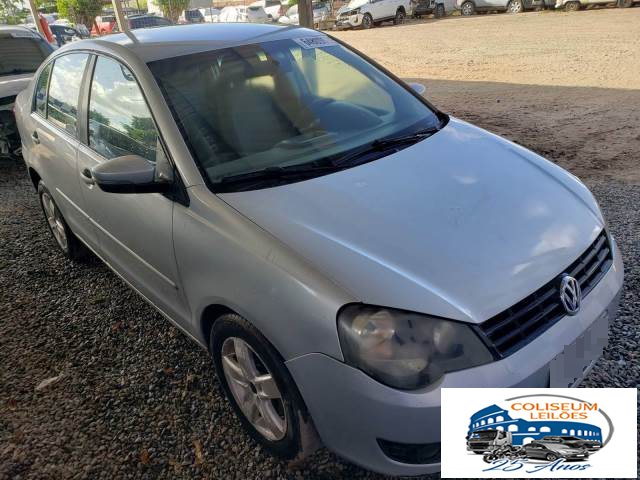 LOLTE 007 - POLO SEDAN 1.6 TOTAL FLEX 2013