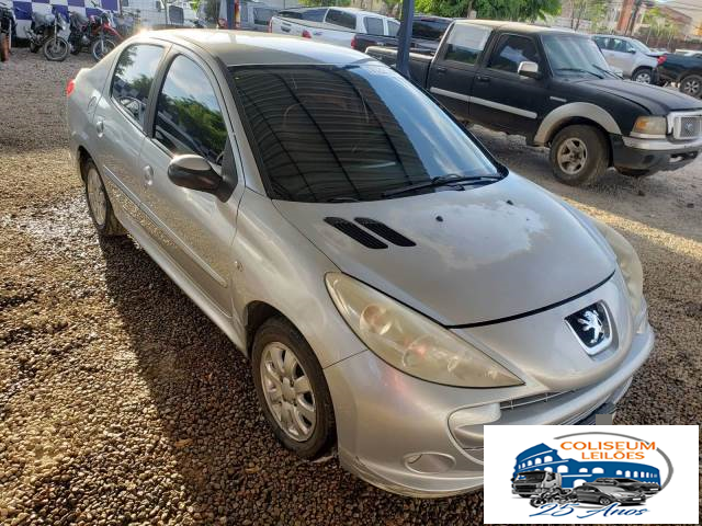 LOTE 008 -  207 PASSION XR SPORT 1.4 2012