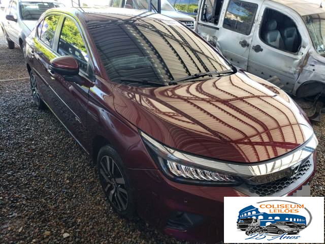 LOTE 014 - CITY HATCHBACK TOURING 1.5 16V I-VTEC 2022