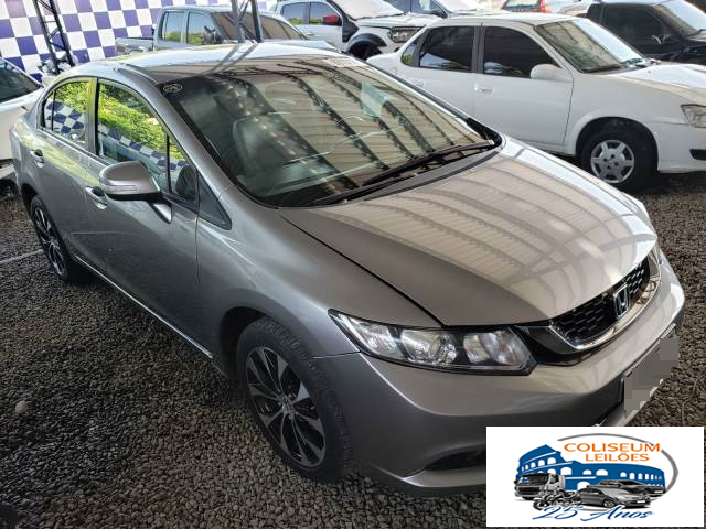 LOTE 015 - CIVIC LXR 2.0 16V I-VTEC 2015