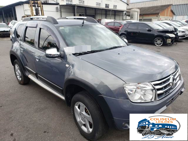 LOTE 016 - DUSTER DYNAMIQUE TECH ROAD 1.6 16V HI-FLEX 2013