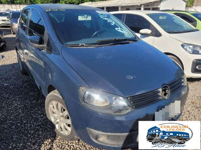 LOTE 018 - FOX 1.0 TOTAL FLEX 2013