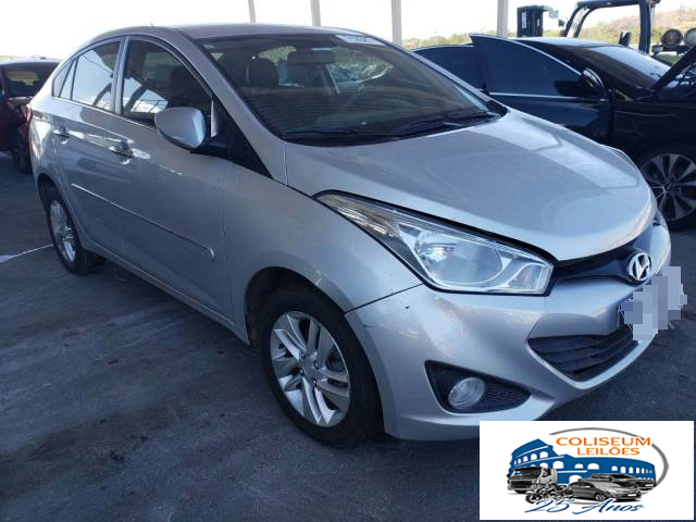 LOTE 020 - HB20S PREMIUM 1.6 16V CVVT 2015