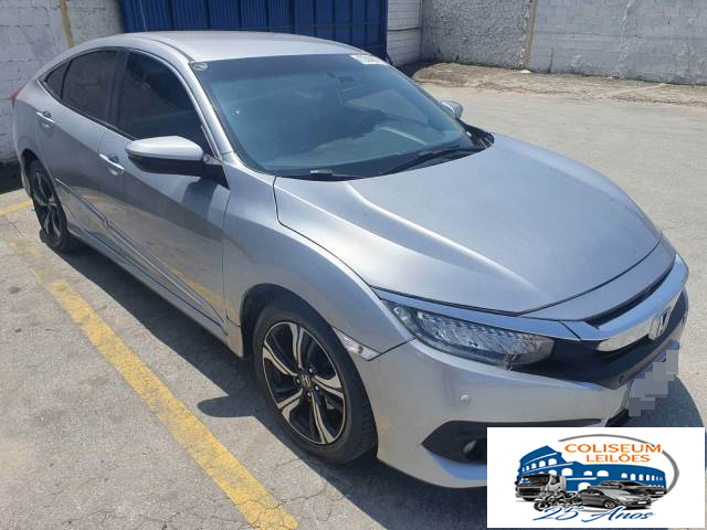 LOTE 021 - CIVIC EXL 2.0 16V I-VTEC 2018