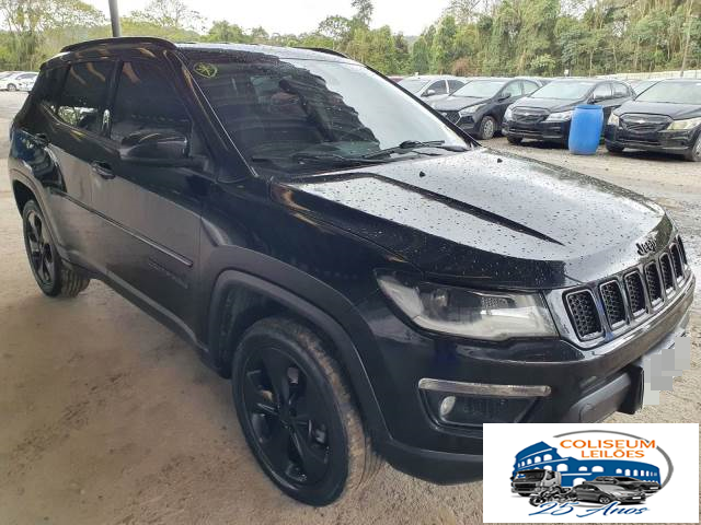LOTE 023 - COMPASS NIGHT EAGLE 2.0 MULTIJET TURBO 2018