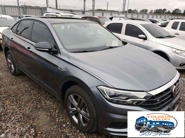 LOTE 026 - JETTA R-LINE 250 1.4 16V TSI TURBO 2020