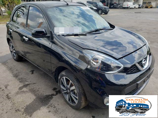 LOTE 029 - MARCH SL CVT 1.6 16V 2018
