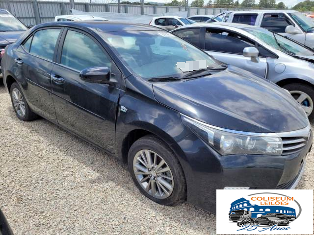 LOTE 033 - COROLLA XEI 2.0 16V DUAL VVT-I 2016