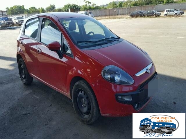 LOTE 002 - PUNTO ATTRACTIVE 1.4 EVO 2013