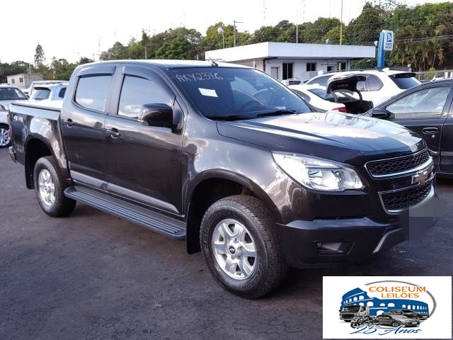 LOTE 003 - S10 CABINE DUPLA LT AT 2015