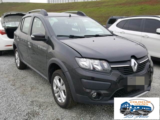 LOTE 004 - SANDERO STEPWAY EXPRESSION 1.6 16V SCE 2018