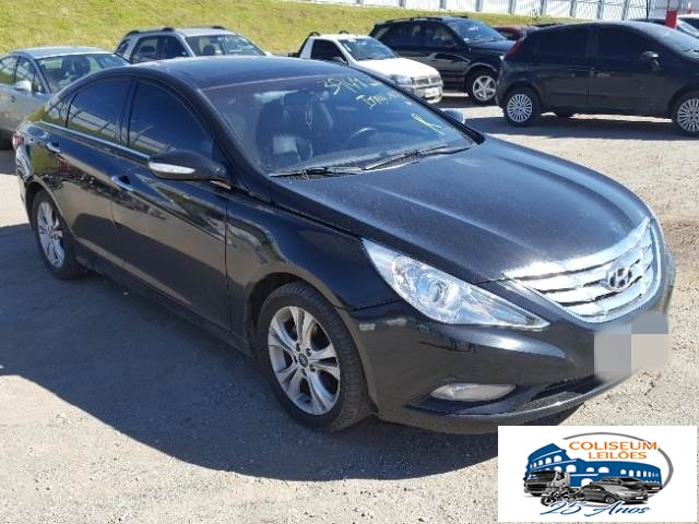 LOTE 005 - SONATA GLS 2.4 16V 2012