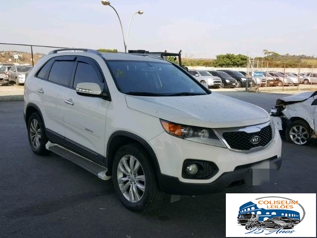 LOTE 006 - SORENTO EX 2.4 16V 2011
