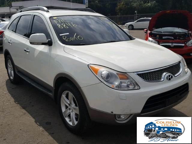 LOTE 009 - VERACRUZ GLS 4WD 3.8 V6 2012