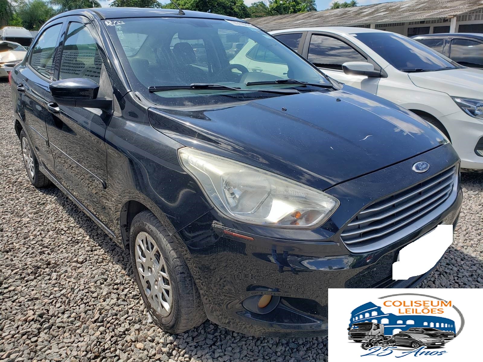 LOTE 012 - KA SEDAN SE 1.5 16V SIGMA 2015