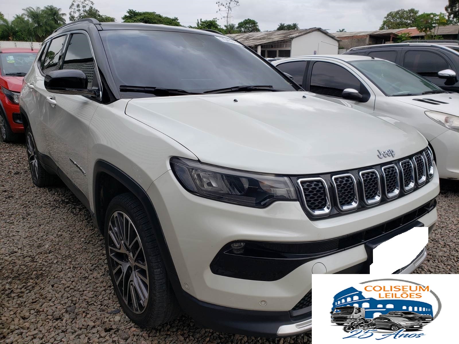 LOTE 015 - COMPASS LIMITED T270 1.3 16V GSE TURBO 2022