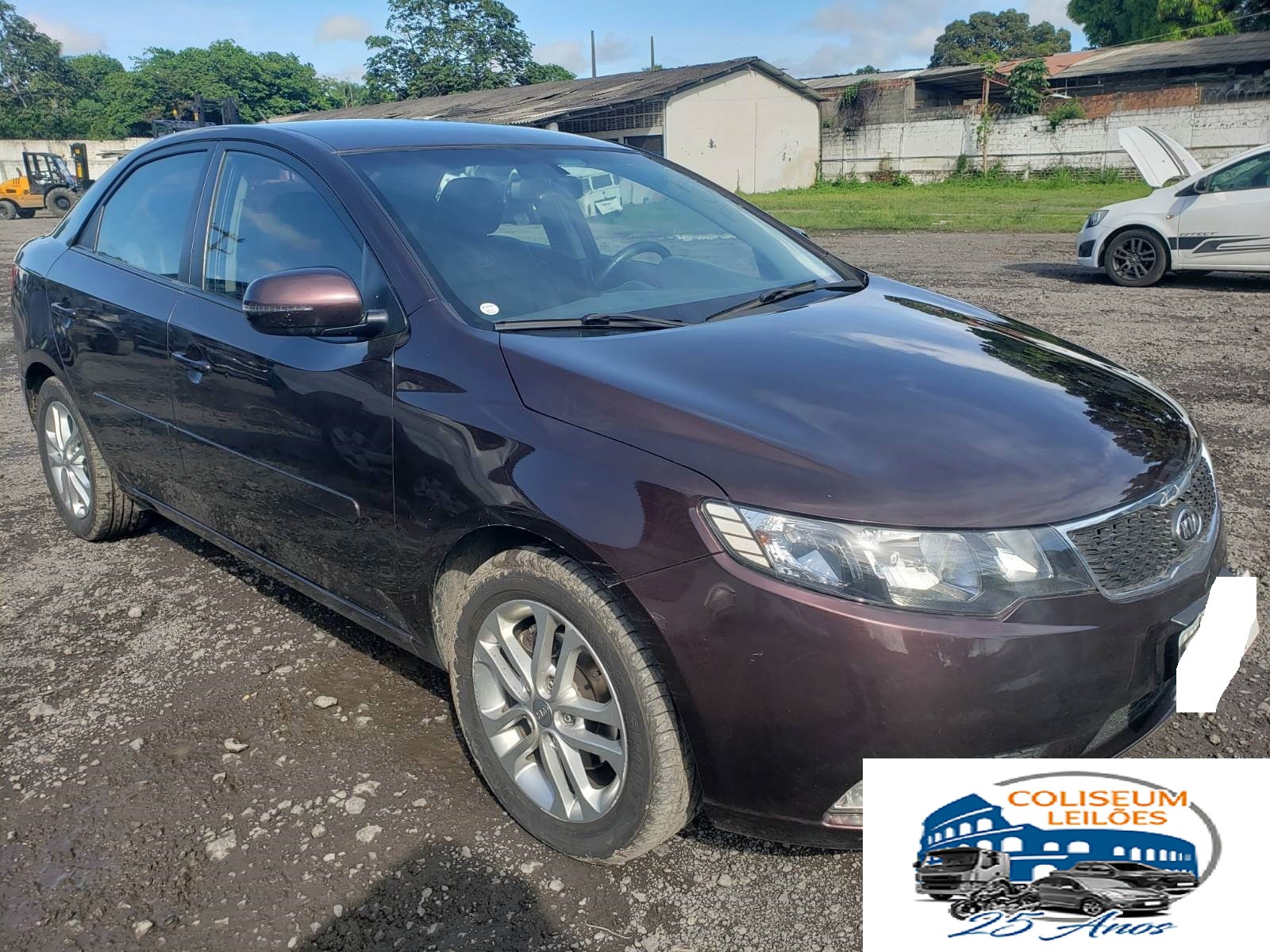 LOTE 017 - CERATO EX 1.6 16V 2011