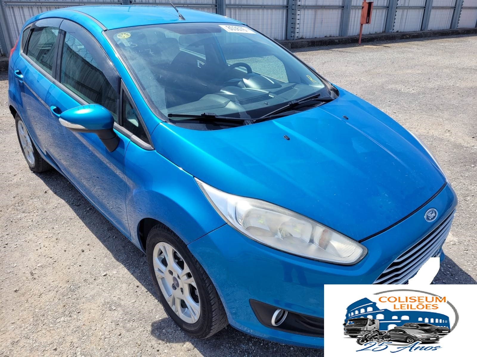 LOTE 019 - FIESTA SE 1.6 16V SIGMA 2014