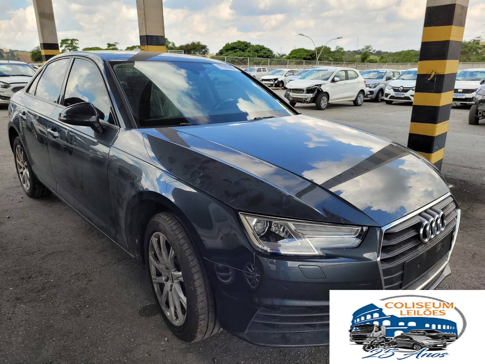 LOTE 020 - A4 ATTRACTION 2.0 16V TFSI TURBO 2018
