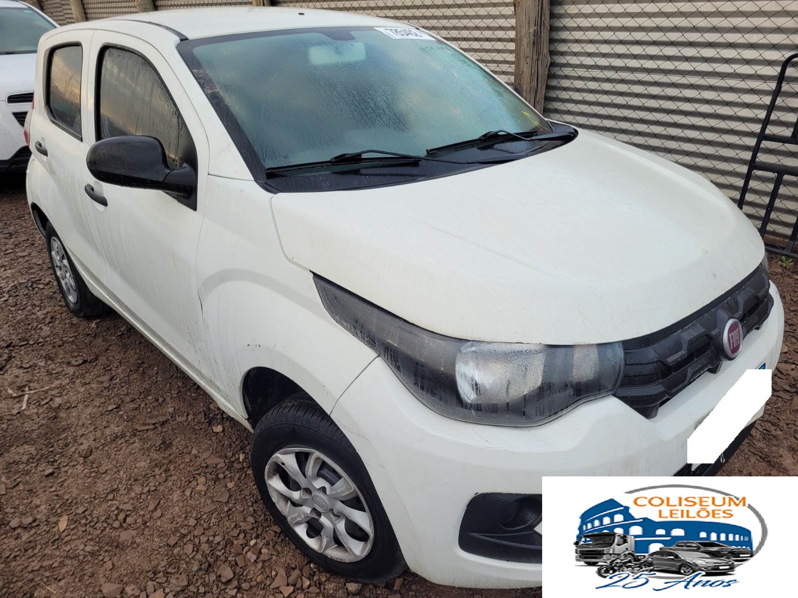 LOTE 027 - MOBI EASY 1.0 FIRE 2018